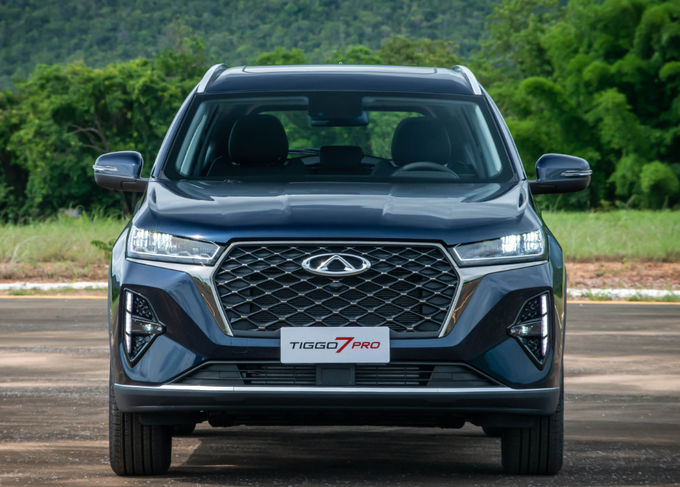 Chery Tiggo 7 Samochody napędzane benzyną SUV miejskie Samochody napędzane benzyną 5