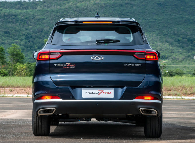Chery Tiggo 7 Samochody napędzane benzyną SUV miejskie Samochody napędzane benzyną 4