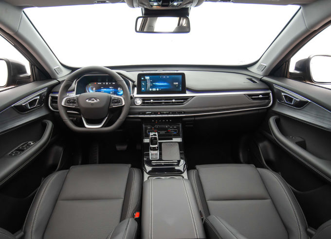 Chery Tiggo 7 Samochody napędzane benzyną SUV miejskie Samochody napędzane benzyną 7