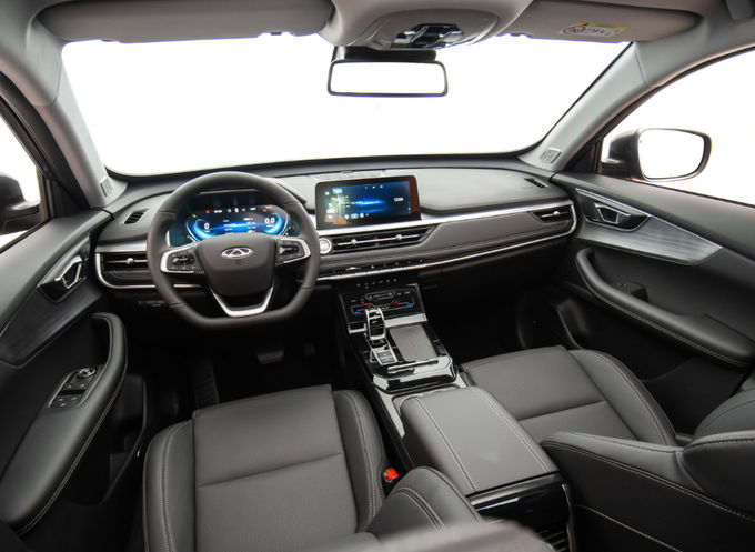 Chery Tiggo 7 Samochody napędzane benzyną SUV miejskie Samochody napędzane benzyną 6