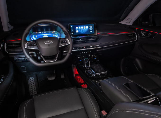Chery Tiggo 7 Samochody napędzane benzyną SUV miejskie Samochody napędzane benzyną 8