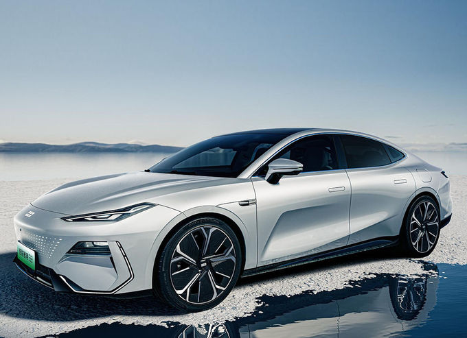 Automatyczna skrzynia biegów Geely E8 Pure Electric Coupé 5 miejsc 0