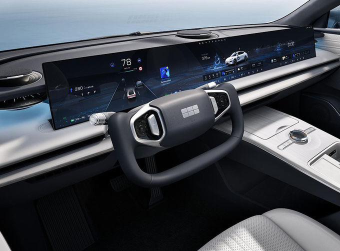 Automatyczna skrzynia biegów Geely E8 Pure Electric Coupé 5 miejsc 3