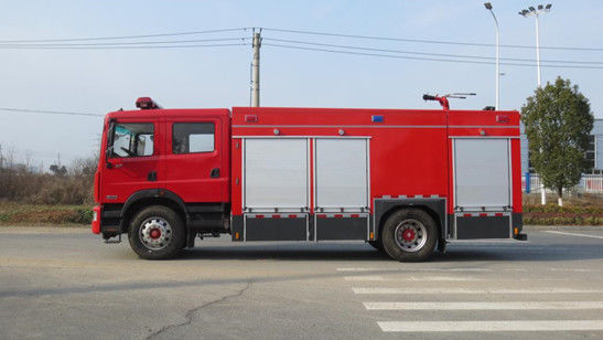 Dongfeng 8200-litrowy zbiornik na wodę wóz strażacki 2WD napęd tylny diesel 6-miejscowy 4×2 manualna skrzynia biegów 2