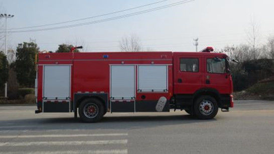 Dongfeng 8200-litrowy zbiornik na wodę wóz strażacki 2WD napęd tylny diesel 6-miejscowy 4×2 manualna skrzynia biegów 1