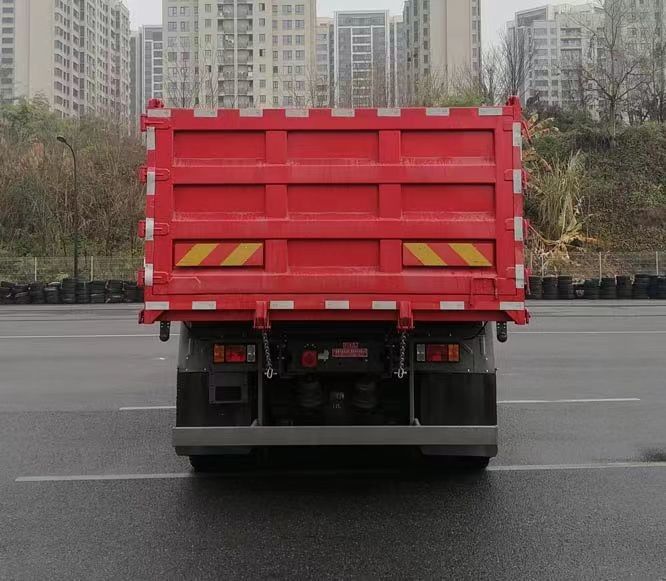 SINOTRUK Ace Dump Truck 20 metrów sześciennych Trójosiowy Diesel 3-osobowy tylny napęd Przesyłka ręczna 6×4 1