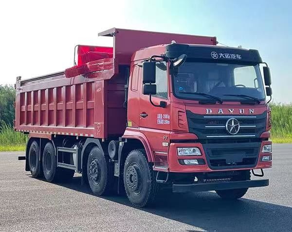 Cztery osi Diesel 3 miejsc Ładunkowy ciężarówka 20M2 8,9 Metry tylne napęd ręczny 8×4 0