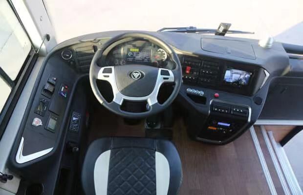 Autobus Foton z ogniwem paliwa wodorowego o zasięgu 450 kilometrów 4