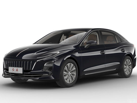 Hongqi Pure Electric Sedan 4×2 Automatyczna skrzynia biegów Pojazd Samochód 1