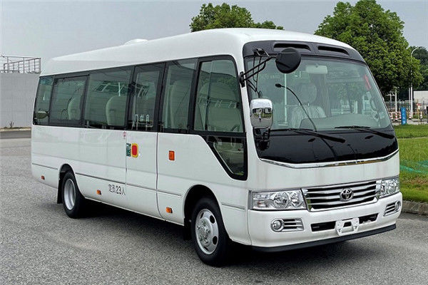 Toyota Coaster 12-osobowy autobus turystyczny benzynowy z tylnym napędem 4×2 skrzynia biegów ręcznej 2