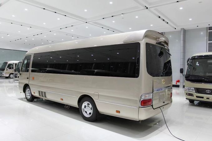 Toyota Coaster 8-osobowy autobus turystyczny Business Reception Bus Benzyna tylny napęd 4×2 Manual 2