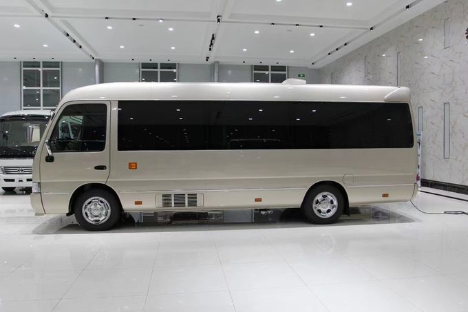Toyota Coaster 8-osobowy autobus turystyczny Business Reception Bus Benzyna tylny napęd 4×2 Manual 1