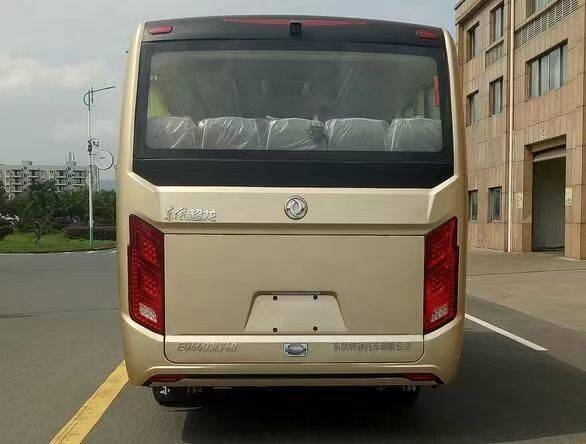 Chiński autobus turystyczny Dongfeng Business Reception Bus 10-19 miejsc Diesel RWD Przesyłka ręczna 4×2 3