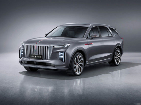 Hongqi E-HS9 Pure Electric SUV 660 kilometrów zasięgu 4 siedzenia 4×4 automatyczna skrzynia biegów 0
