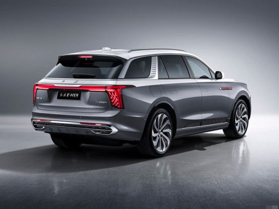 Hongqi E-HS9 Pure Electric SUV 660 kilometrów zasięgu 4 siedzenia 4×4 automatyczna skrzynia biegów 4