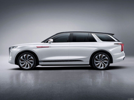 Hongqi E-HS9 Pure Electric SUV 660 kilometrów zasięgu 4 siedzenia 4×4 automatyczna skrzynia biegów 3