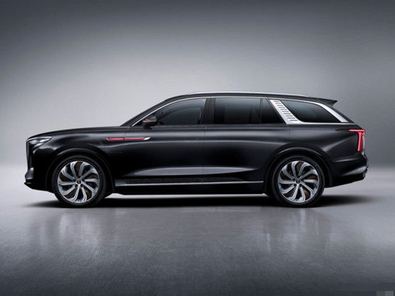 Hongqi E-HS9 Pure Electric SUV 660 kilometrów zasięgu 4 siedzenia 4×4 automatyczna skrzynia biegów 2