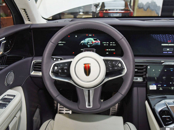 Hongqi E-HS9 Pure Electric SUV 660 kilometrów zasięgu 4 siedzenia 4×4 automatyczna skrzynia biegów 6