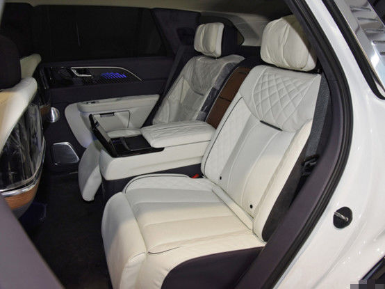 Hongqi E-HS9 Pure Electric SUV 660 kilometrów zasięgu 4 siedzenia 4×4 automatyczna skrzynia biegów 7