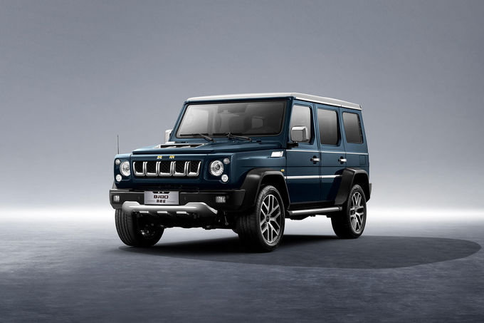 BAIC BJ80 Pojazd terenowy SUV benzynowy 4-osobowy 4×4Z Automatyczna skrzynia biegów 0