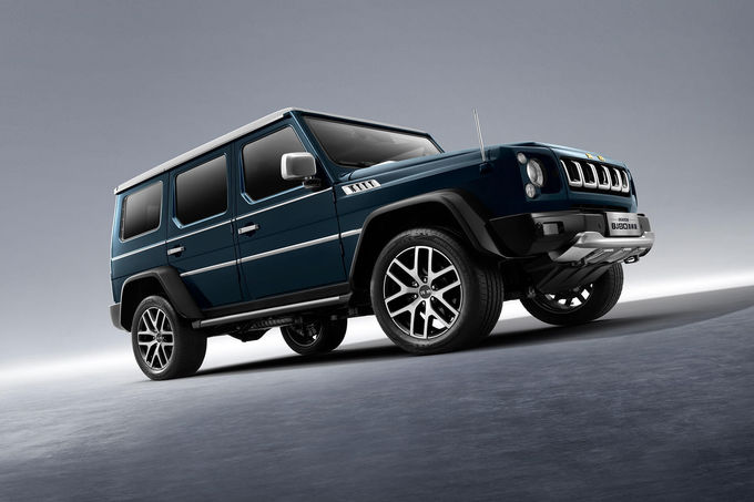 BAIC BJ80 Pojazd terenowy SUV benzynowy 4-osobowy 4×4Z Automatyczna skrzynia biegów 2