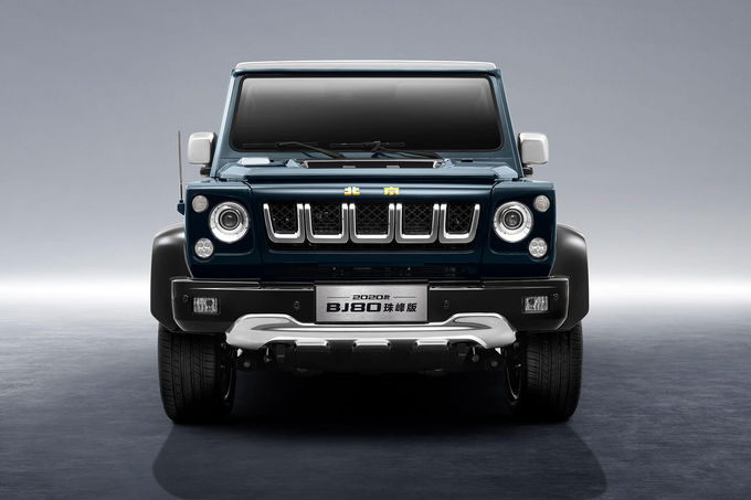 BAIC BJ80 Pojazd terenowy SUV benzynowy 4-osobowy 4×4Z Automatyczna skrzynia biegów 1