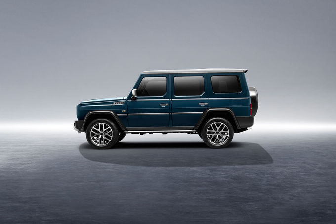 BAIC BJ80 Pojazd terenowy SUV benzynowy 4-osobowy 4×4Z Automatyczna skrzynia biegów 4
