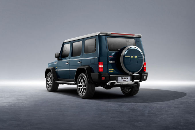 BAIC BJ80 Pojazd terenowy SUV benzynowy 4-osobowy 4×4Z Automatyczna skrzynia biegów 3
