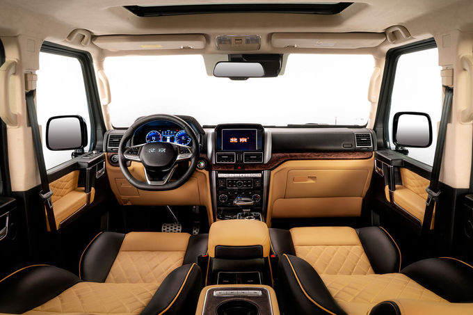 BAIC BJ80 Pojazd terenowy SUV benzynowy 4-osobowy 4×4Z Automatyczna skrzynia biegów 6