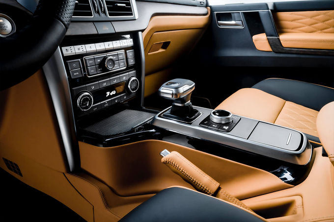 BAIC BJ80 Pojazd terenowy SUV benzynowy 4-osobowy 4×4Z Automatyczna skrzynia biegów 9