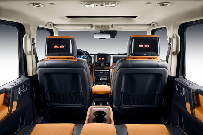 BAIC BJ80 Pojazd terenowy SUV benzynowy 4-osobowy 4×4Z Automatyczna skrzynia biegów 7