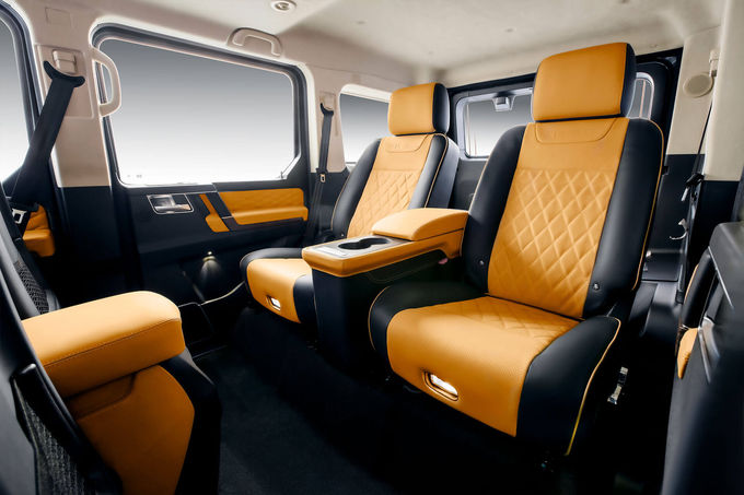 BAIC BJ80 Pojazd terenowy SUV benzynowy 4-osobowy 4×4Z Automatyczna skrzynia biegów 8